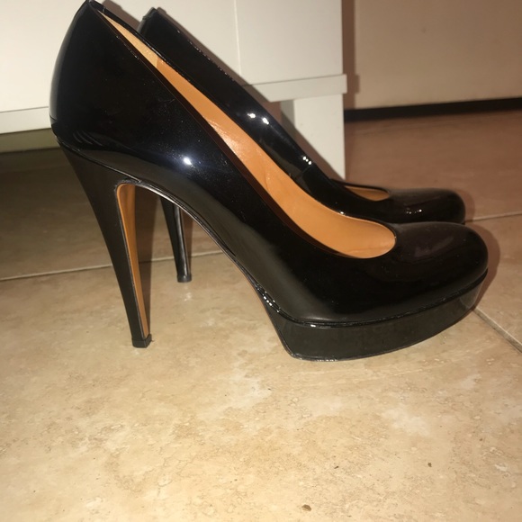 Gucci patent round toe pumps - Picture 5 of 5